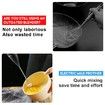 Milk Frother Handheld Rechargeable Foam Maker for Lattes,Electric 3 Whisks Drink Mixer for Bulletproof Coffee(Black)