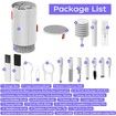 20 in 1 Laptop Screen Keyboard Cleaner Kit Electronics Device Cleaning Kits for Airpod,Phones,Keyboards,Earbuds,Camera(White)