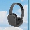 Active Noise Canceling Wireless Bluetooth 5.1 Over Ear Headphones with Microphone for Sports Office Home Game