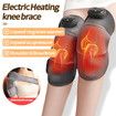 Cordless Electric Knee Massager with Heat, Knee Heating Pad Heated Knee Brace with Vibration for Knee Leg Massager (1 Pcs)