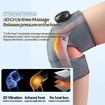 Cordless Electric Knee Massager with Heat, Knee Heating Pad Heated Knee Brace with Vibration for Knee Leg Massager (1 Pcs)