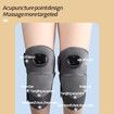 Cordless Electric Knee Massager with Heat, Knee Heating Pad Heated Knee Brace with Vibration for Knee Leg Massager (1 Pcs)