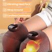 Cordless Electric Knee Massager with Heat, Knee Heating Pad Heated Knee Brace with Vibration for Knee Leg Massager (1 Pcs)
