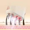 Hair Oil Applicator with Red Light, Electric Scalp Massager and Hair Oil Applicator Scalp Care Brush for Hair Oiling