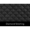 4 slice Toaster Cover,Polyester Fabric Quilted Four Slice Toaster Appliance Dust-proof Cover For Kitchen Small Appliance Dust Cover and Fingerprint Protection (Black)