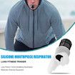 Adjustable Breathing Trainer Lung Exercise Equipment Breathing Muscles Exercise Face Mouthpiece Respirator Easy To Clean Fitness