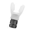 Adjustable Breathing Trainer Lung Exercise Equipment Breathing Muscles Exercise Face Mouthpiece Respirator Easy To Clean Fitness