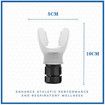 Adjustable Breathing Trainer Lung Exercise Equipment Breathing Muscles Exercise Face Mouthpiece Respirator Easy To Clean Fitness