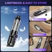 Handheld Vacuum Cordless,Car Vacuum Cleaner with Brushless Motor,20000Pa Strong Suction Vacuum with LED Light,Type C Port,Portable Hand Vacuum for Home,Pet and Car