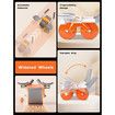 Ab Wheel Roller with Elbow Support,Automatic Rebound Abdominal Wheel,Ab Wheel Roller for Core Workout,Smartsaker Ab Wheel Roller with Phone Holder,Coreflex 4d Ab Wheel Roller for Office,Home,Outdoor (Orange)