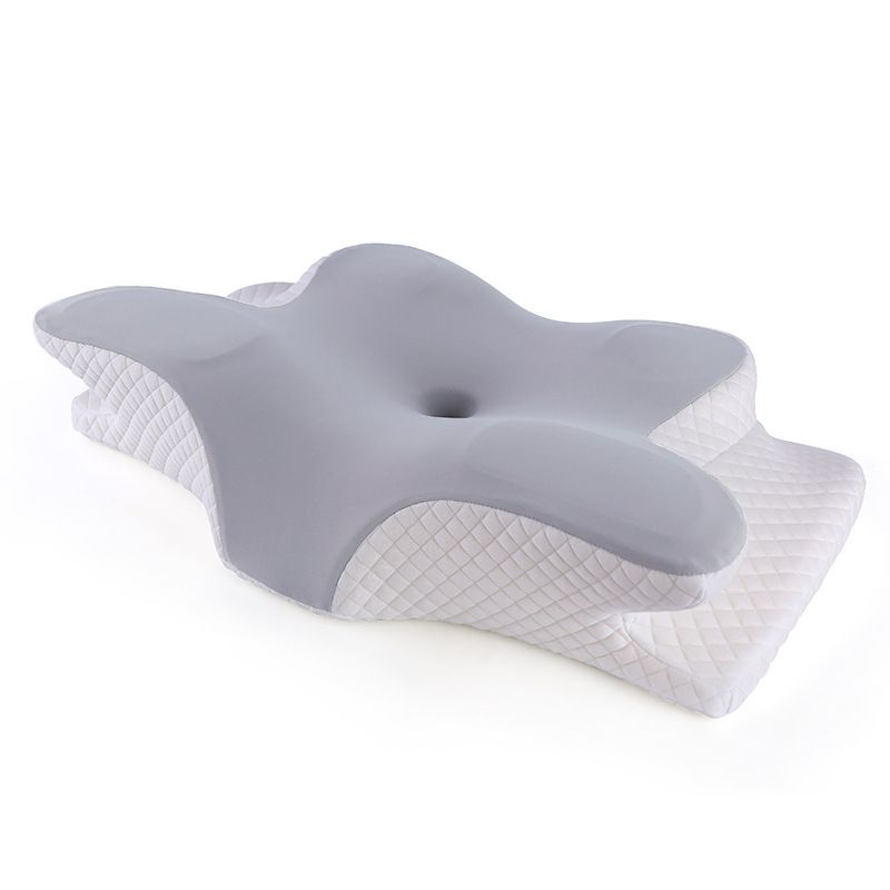 Cervical Neck Pillows for Relief Memory Foam Pillows Adjustable Ergonomic Cooling Pain Relief Contour Ergonomic Neck Support