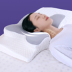 Cervical Neck Pillows for Relief Memory Foam Pillows Adjustable Ergonomic Cooling Pain Relief Contour Ergonomic Neck Support