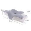 Cervical Neck Pillows for Relief Memory Foam Pillows Adjustable Ergonomic Cooling Pain Relief Contour Ergonomic Neck Support