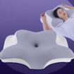Cervical Neck Pillows for Relief Memory Foam Pillows Adjustable Ergonomic Cooling Pain Relief Contour Ergonomic Neck Support