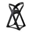 Firewood Splitter 3-in-1 Manual Log Horse Wood Splitting Cutter Holder Rack Oven Fireplace BBQ Camping Tool Outdoor Steel