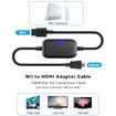 HDMI Adapter Wii Cable 1080P 720P Picture Quality Upscaler Resolution Enhancer Converter 2M Plug Play Console Display Compatibility
