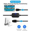 HDMI Adapter Wii Cable 1080P 720P Picture Quality Upscaler Resolution Enhancer Converter 2M Plug Play Console Display Compatibility