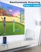 HDMI Adapter Wii Cable 1080P 720P Picture Quality Upscaler Resolution Enhancer Converter 2M Plug Play Console Display Compatibility