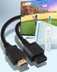 HDMI Adapter Wii Cable 1080P 720P Picture Quality Upscaler Resolution Enhancer Converter 2M Plug Play Console Display Compatibility