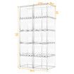 10pcs Shoe Storage Boxes Plastic Large Clear Stackable Organiser Bins Containers Sneaker Display Cases Organizer with Lids
