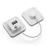 1 pack Keyless Refrigerator Locks for Cabinets, Closets, Drawers, and Windows - Keep Your Appliances Safe and Secure