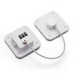 1 pack Keyless Refrigerator Locks for Cabinets, Closets, Drawers, and Windows - Keep Your Appliances Safe and Secure