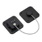 1 pack Keyless Refrigerator Locks for Cabinets, Closets, Drawers, and Windows - Keep Your Appliances Safe and Secure