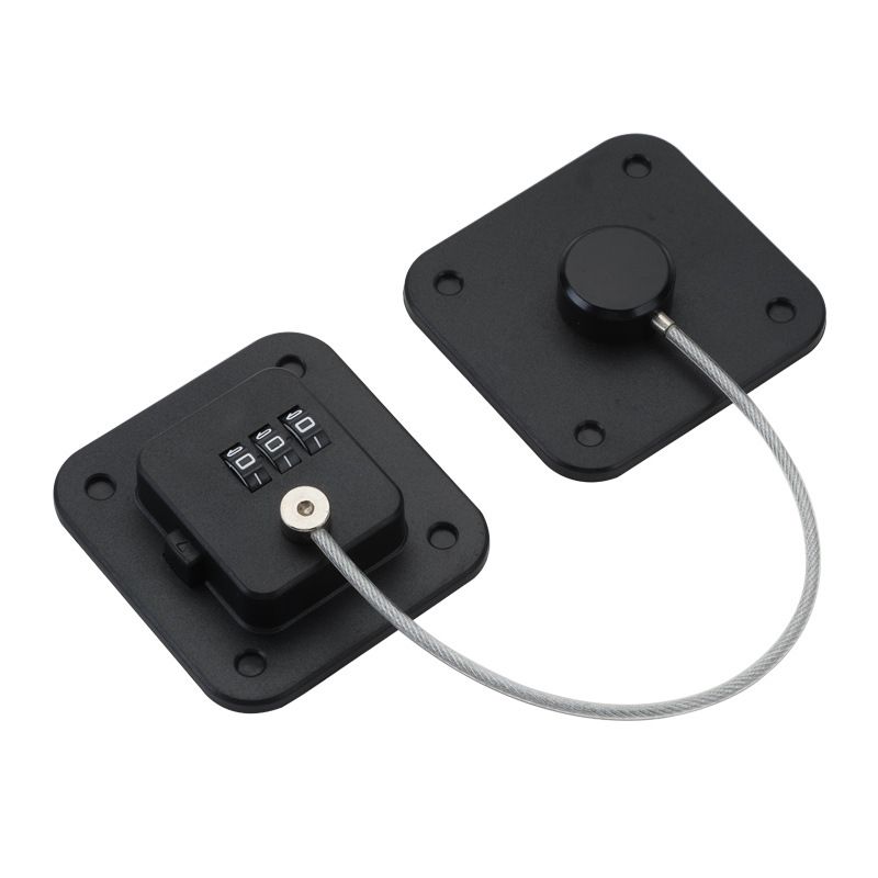 1 pack Keyless Refrigerator Locks for Cabinets, Closets, Drawers, and Windows - Keep Your Appliances Safe and Secure