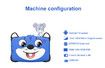 7 inch 1GRAM 8G children's tablet kids android learn educational