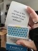 200 Family Conversation Cards for Family Dinner Table and Road Trips Family Version