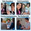200 Family Conversation Cards for Family Dinner Table and Road Trips Family Version