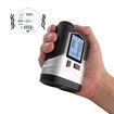 1200m Golf Laser Rangefinder Hunting Rechargeable Slope Adjusted Flag-Lock Vibration Laser Distance Meter