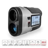 1200m Golf Laser Rangefinder Hunting Rechargeable Slope Adjusted Flag-Lock Vibration Laser Distance Meter