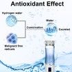 3 in 1 Hydrogen Water Bottle,Portable Hydrogen Water Bottle Generator,Rechargeable Hydrogen Water Ionizer Machine for Home Office Travel,1500/3000PPB