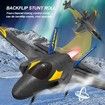 RC Airplane 4 Channel 2.4GH Remote Easy Cotrol, Ready to Fly, 2.4GHz 6-Axis Stabilizer RTF Glider Airplane, Easy to Fly for Kids, Beginners