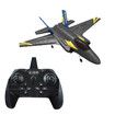RC Airplane 4 Channel 2.4GH Remote Easy Cotrol, Ready to Fly, 2.4GHz 6-Axis Stabilizer RTF Glider Airplane, Easy to Fly for Kids, Beginners