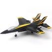 RC Airplane, 2.4GHz 2CH Remote Control Airplane Ready to Fly RC Airplane Built in 6-Axis Gyroscope, Easy to Fly RC Airplane for Kids Beginners (Black)