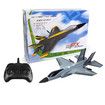 RC Airplane, 2.4GHz 2CH Remote Control Airplane Ready to Fly RC Airplane Built in 6-Axis Gyroscope, Easy to Fly RC Airplane for Kids Beginners (Gray)