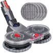 Mop Head for V15 V11 V10 V8 V7 Vacuum Cleaners, Electric Mop Attachment with Detachable Water Tank and 6 Reusable Mop Pads