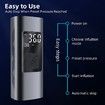 6000Mah Portable Air Pump For Car,150Psi Air Pump Electric Tire Inflator Cordless Rechargeable Air Compressor For Car Bike Motorcycle Ball