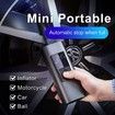 6000Mah Portable Air Pump For Car,150Psi Air Pump Electric Tire Inflator Cordless Rechargeable Air Compressor For Car Bike Motorcycle Ball