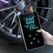 Portable Wireless Car Air Pump -150psi Touch Screen Inflator for Tires, Bikes And More Easy to Use