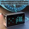 Portable Wireless Car Air Pump -150psi Touch Screen Inflator for Tires, Bikes And More Easy to Use