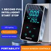 Portable Wireless Car Air Pump -150psi Touch Screen Inflator for Tires, Bikes And More Easy to Use