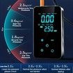 Portable Wireless Car Air Pump -150psi Touch Screen Inflator for Tires, Bikes And More Easy to Use