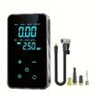Portable Wireless Car Air Pump -150psi Touch Screen Inflator for Tires, Bikes And More Easy to Use