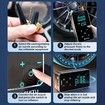 Portable Wireless Car Air Pump -150psi Touch Screen Inflator for Tires, Bikes And More Easy to Use