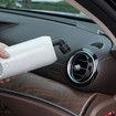 120W Portable Handheld Car Vacuum Cleaner 35000rpm 3500Pa Powerful Suction Lightweight Cleaning for Car Home OfficeWirelessWhite
