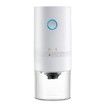 Electric Coffee Grinder Cafe Automatic Coffee Beans Mill Conical Burr Grinder Machine for Home Travel Portable USB RechargeableWhite