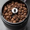 Electric Coffee Grinder Cafe Automatic Coffee Beans Mill Conical Burr Grinder Machine for Home Travel Portable USB RechargeableWhite